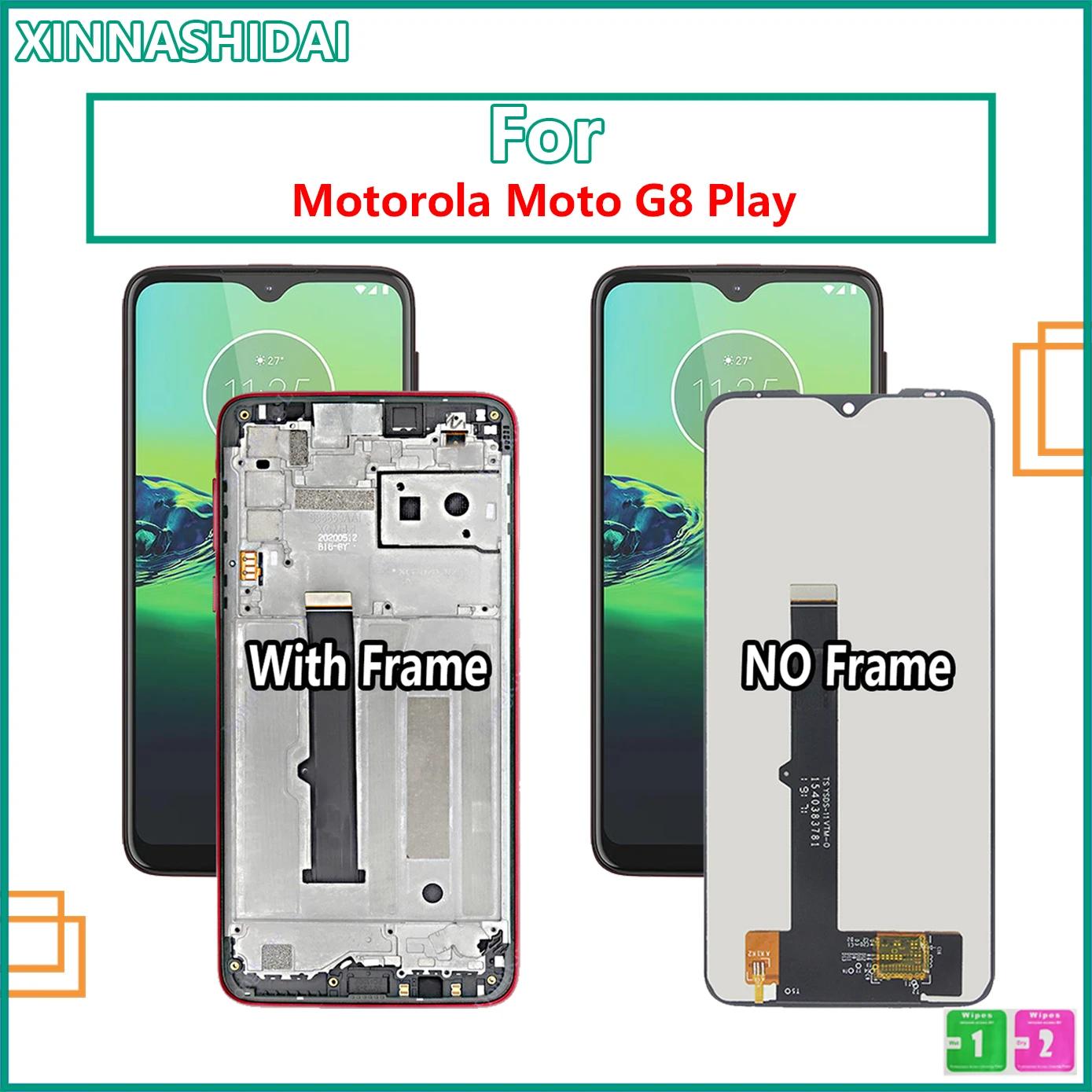 Motorola Moto G8  6.2 LCD ÷ XT2015 XT2015-2 LCD ÷ ġ ũ  ü